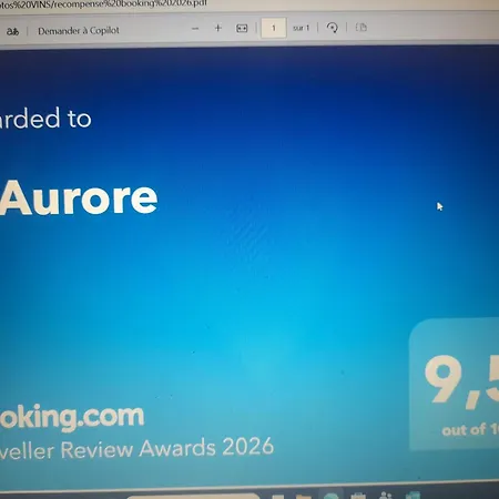 L'aurore Апартаменты