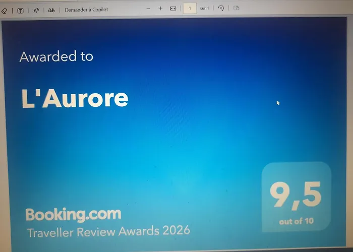 L'aurore Апартаменты